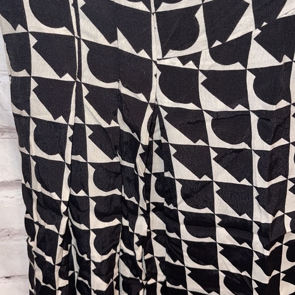 NWT ZARA MIDI LENGTH HIGH SLIT SKIRT SZ SM - Picture 3 of 12